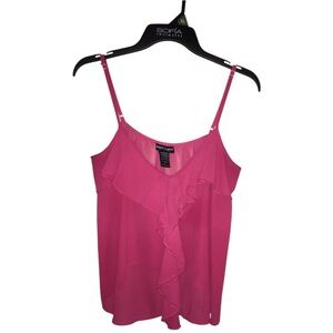 Fuchsia Pink Spaghetti Strap Blouse 💖